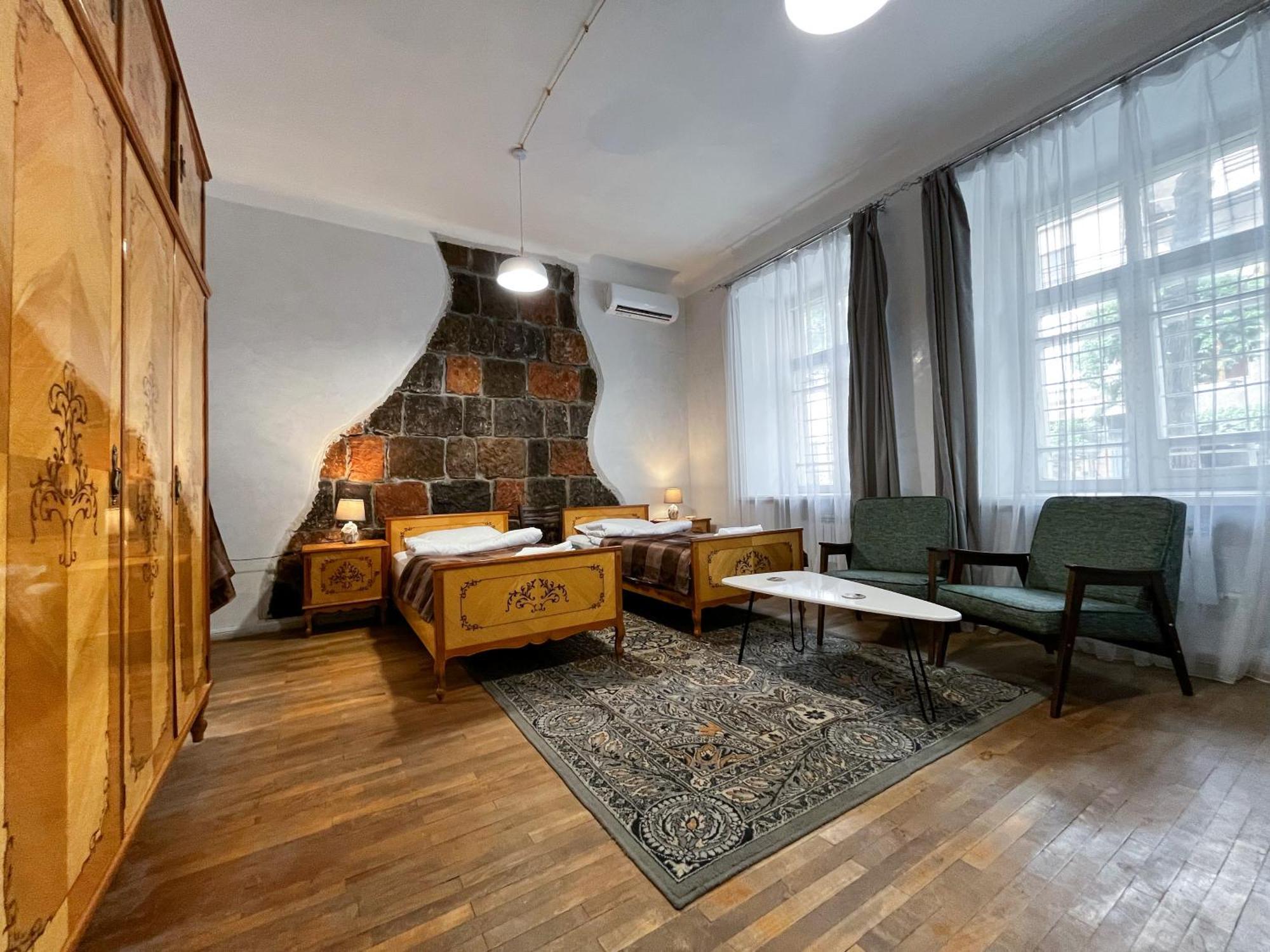 Apartments Pushkin Street Yerevan Exterior foto